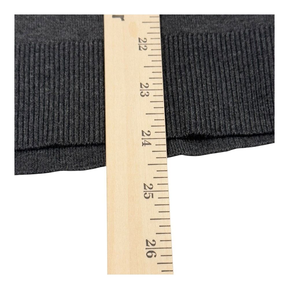 Philosophy Republic Clothing Women's Long Sleeve Heather/Black Sweater- Small - Picture 5 of 8